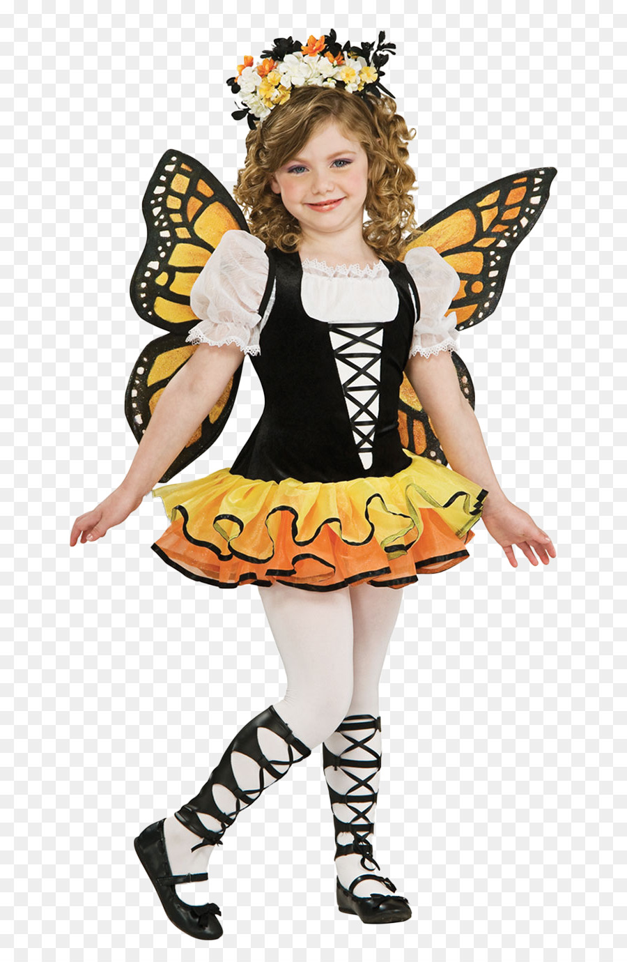 Costume，Papillon PNG