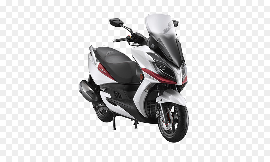 Moto Blanche，Scooter PNG