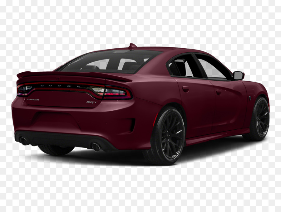 2018 La Dodge Charger Srt Hellcat Berline，2018 La Dodge Charger Srt 392 Berline PNG