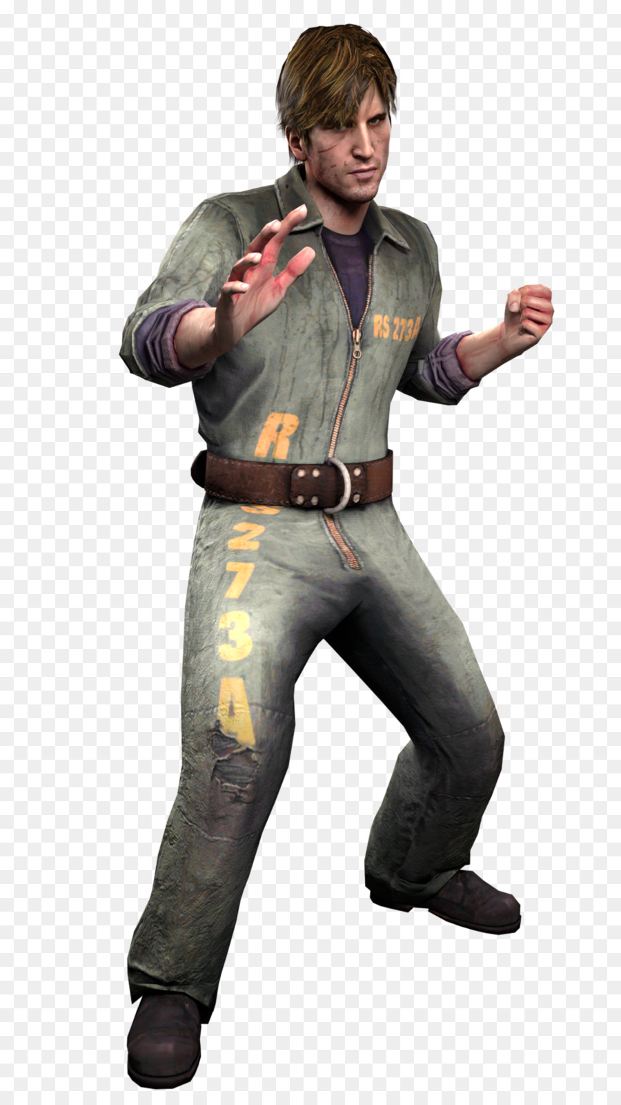 Silent Hill Homecoming，Costume PNG