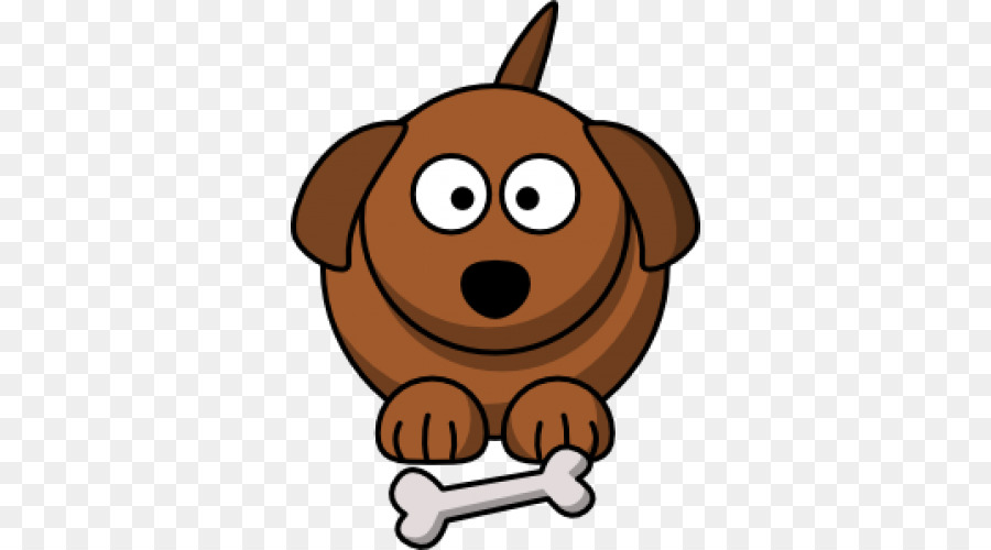 Chien De Dessin Animé，Os PNG