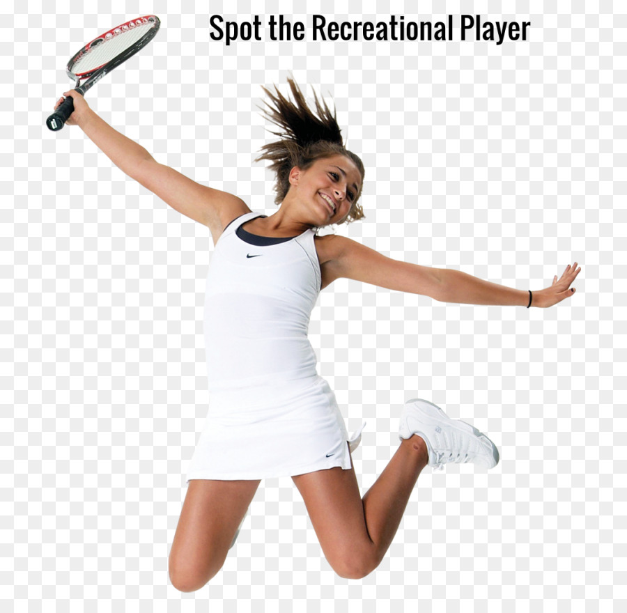 Joueur De Tennis，Raquette PNG