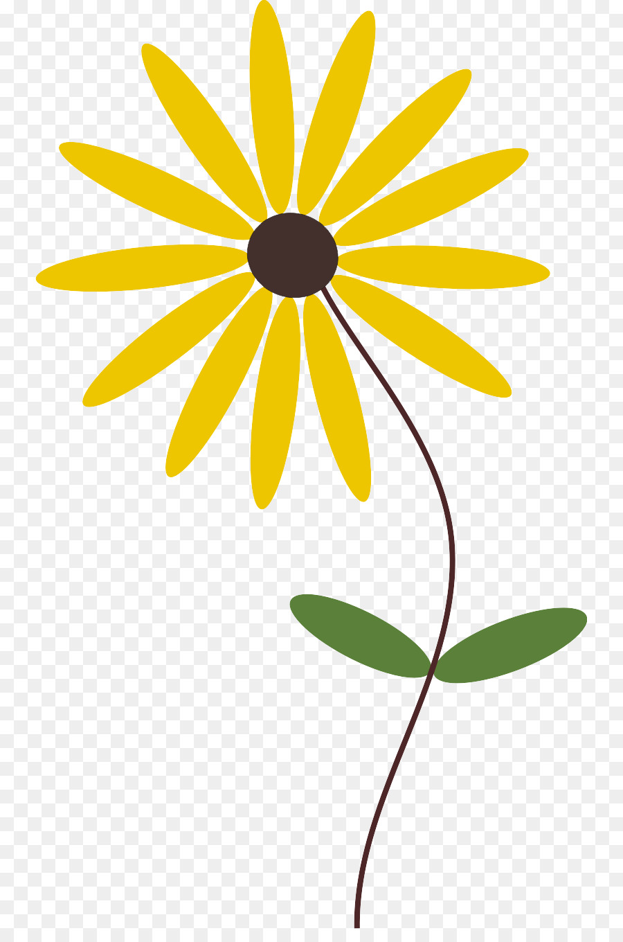 Fleur，Jaune PNG