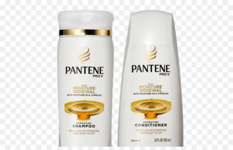 Pantène，Shampooing PNG