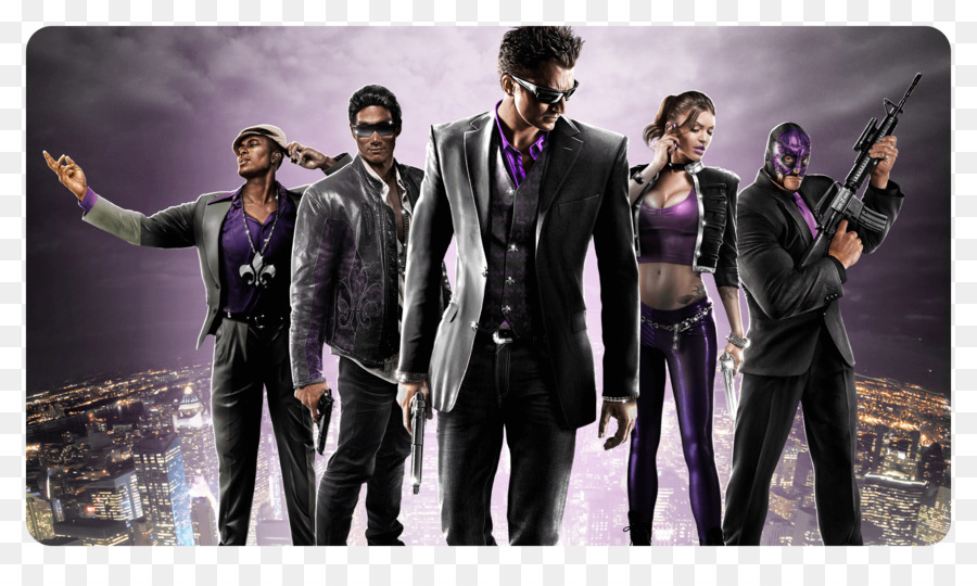 Saints Row Le Troisième，Saints Row Iv PNG