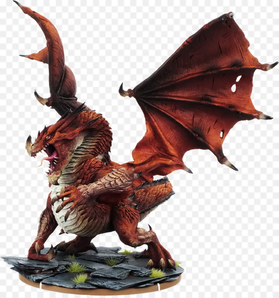 Dragon Rouge，Mythique PNG