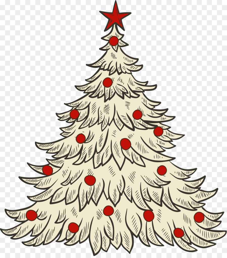 Arbre De Noël，Décorations PNG