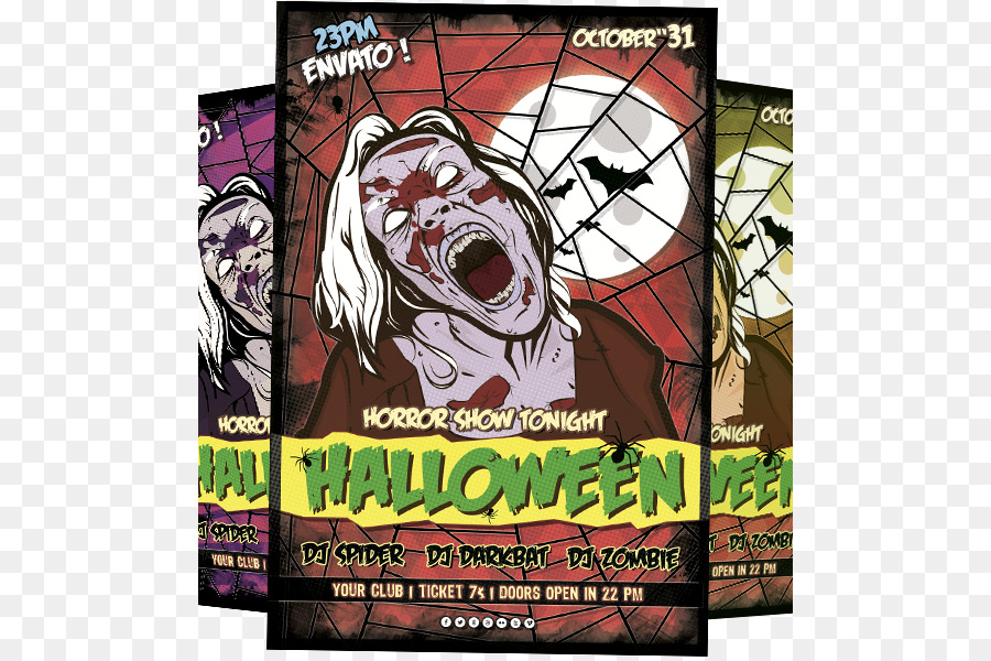 Flyer，Halloween PNG