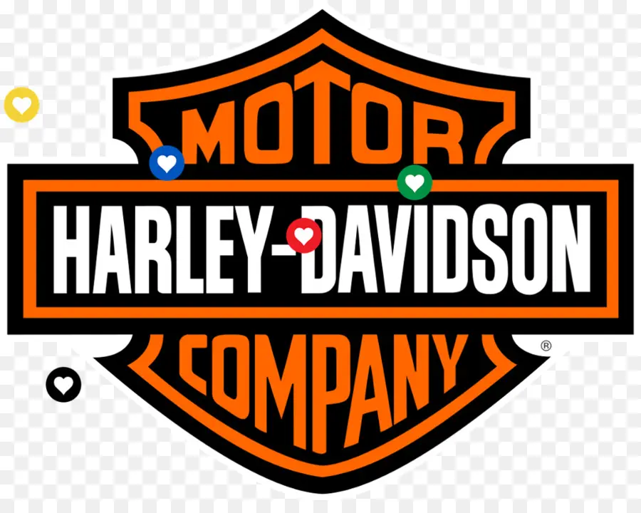 Logo Harley Davidson，Moto PNG