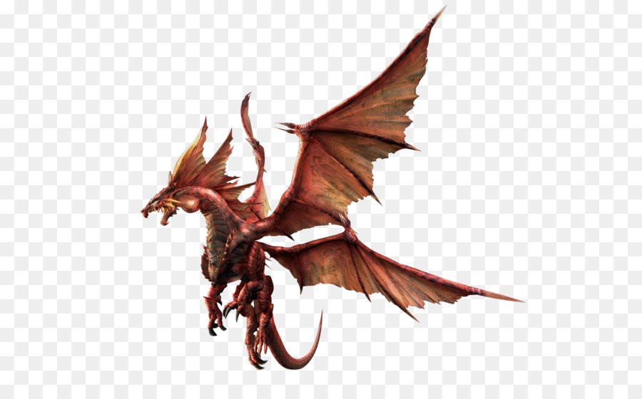 Dragon Rouge，Ailes PNG