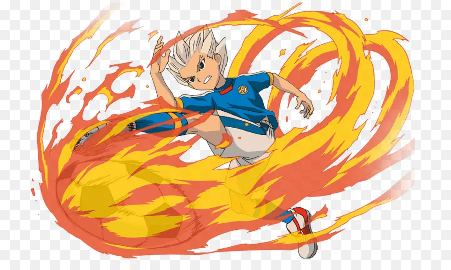 Personnage D'anime，Feu PNG