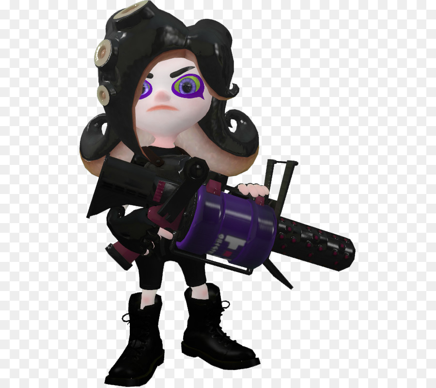 Splatoon，Le Mod De Garry PNG