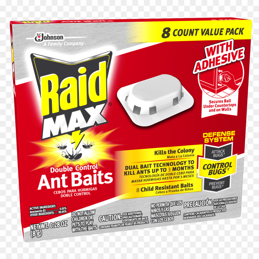 Raid，Appât PNG