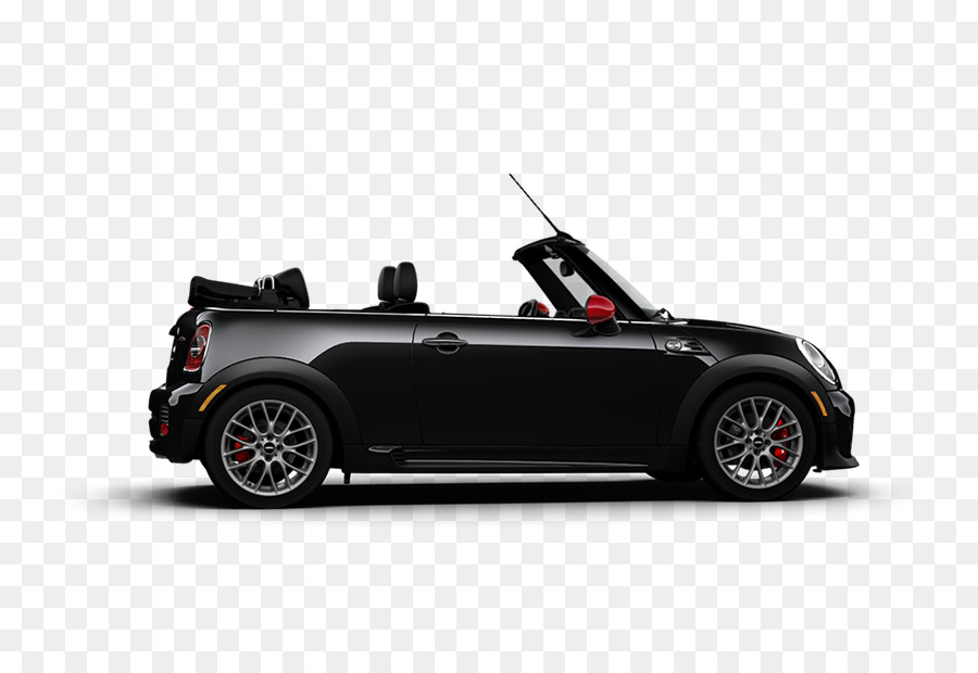 Mini Cooper Noire，Convertible PNG