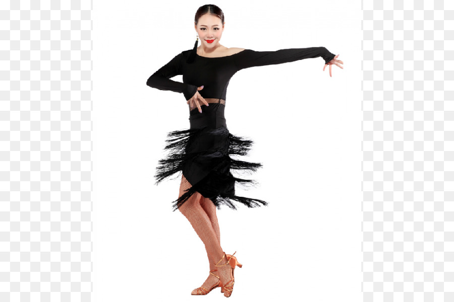 Femme En Robe De Danse Noire，Danseur PNG