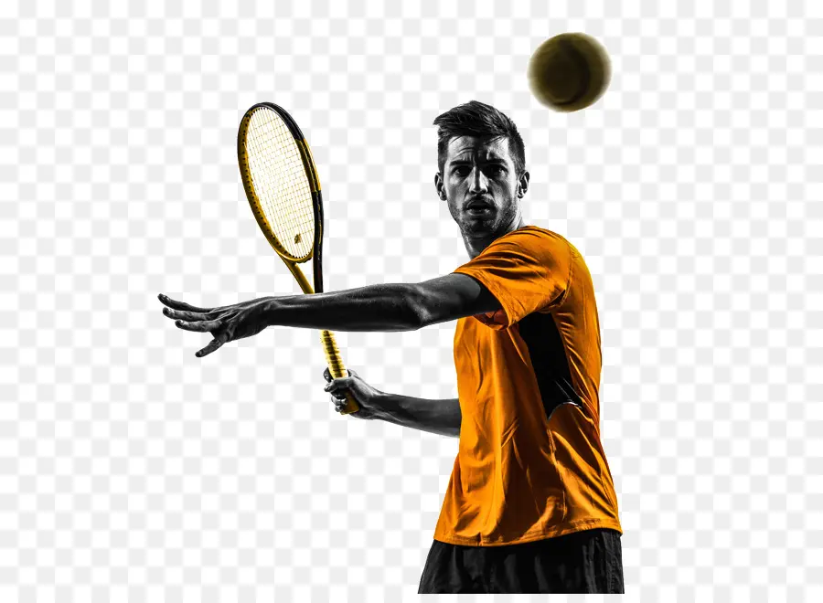 Joueur De Tennis，Sport PNG