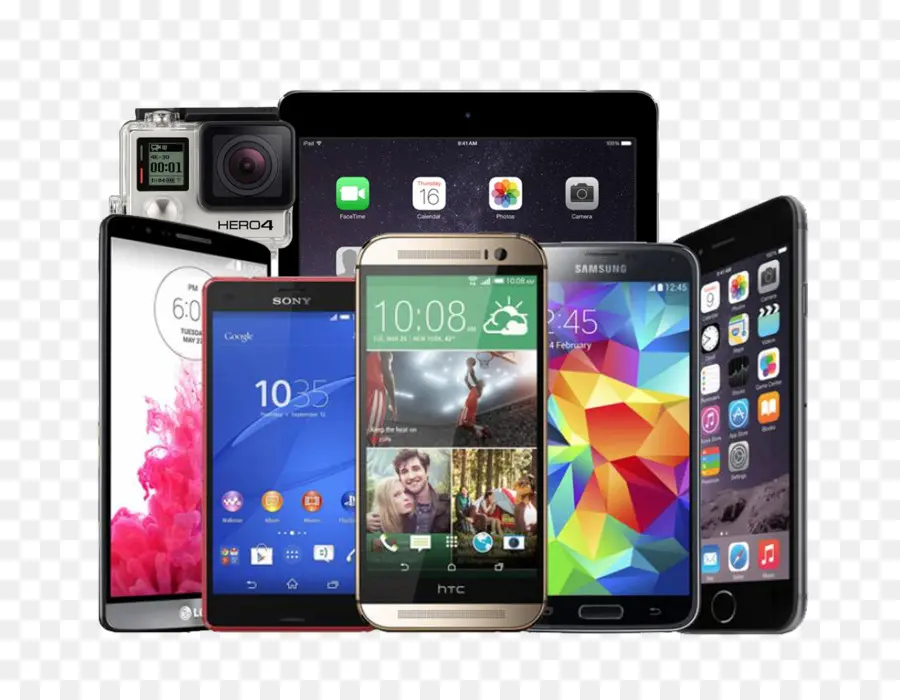 Smartphones Et Tablettes，Gadgets PNG