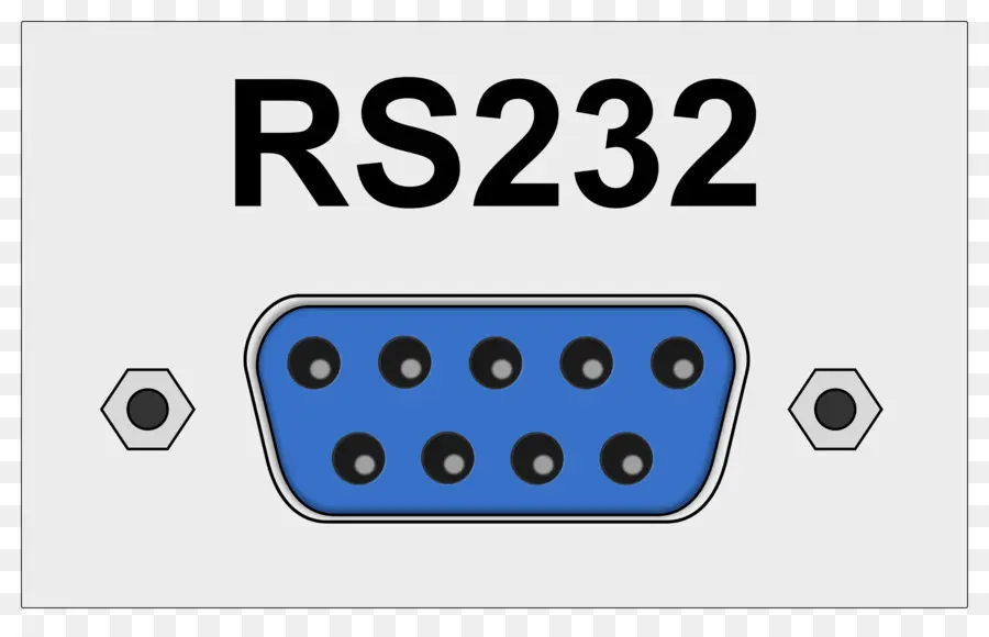 Connecteur Rs232，Port Série PNG