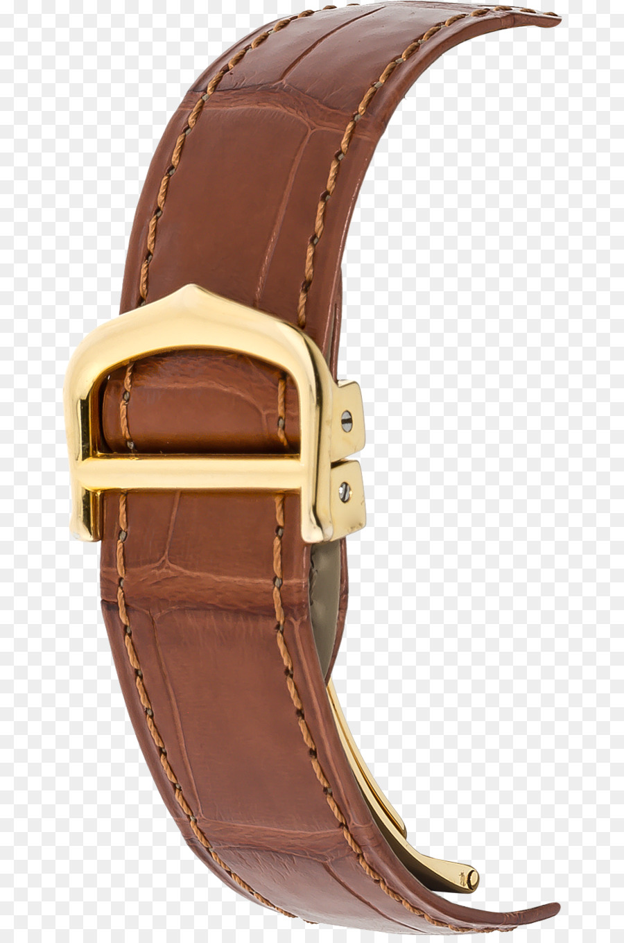 Bracelet De Montre，Cuir PNG