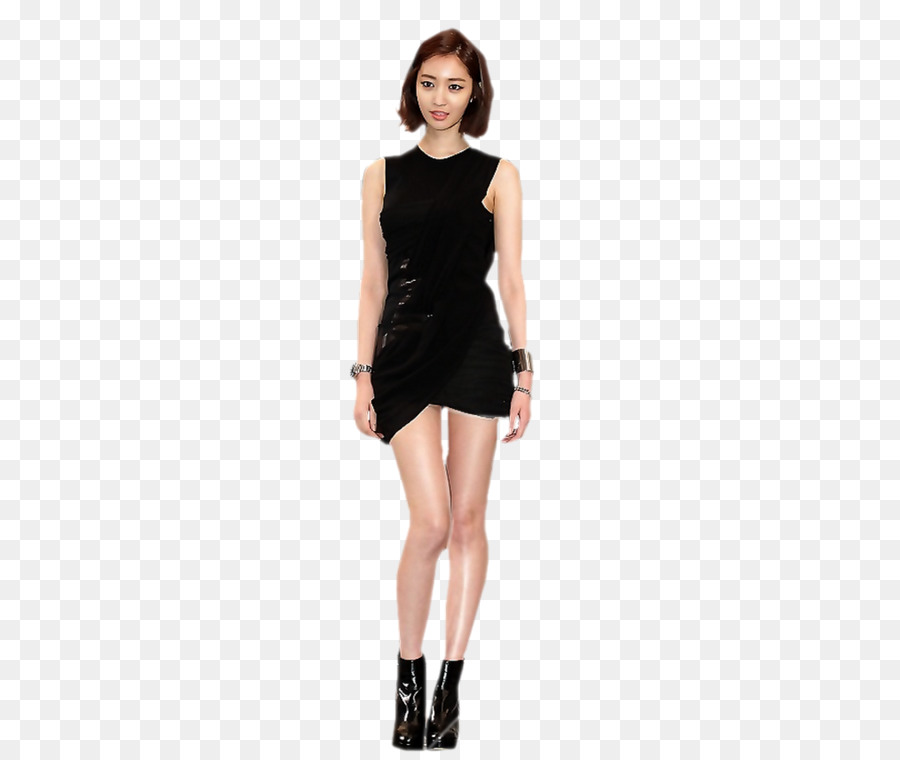 Femme En Robe Noire，Mode PNG