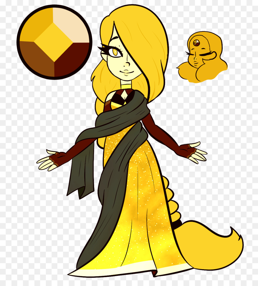 Zircon，Jaune PNG