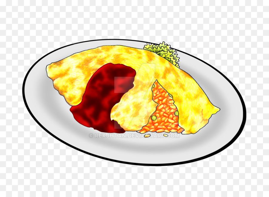 Omurice，Cuisine PNG