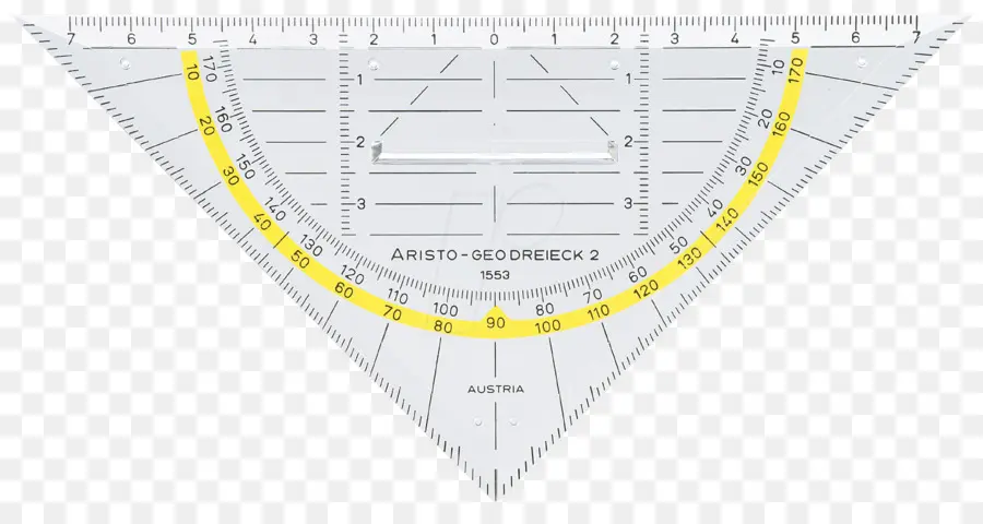 Règle Triangulaire，Rapporteur PNG