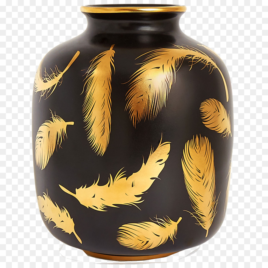 Vase，Plume PNG