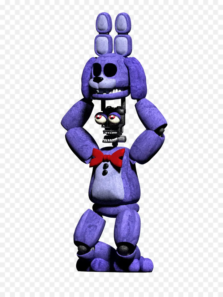 Animatronique Violet，Robot PNG