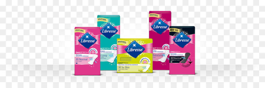 Libresse，Pantyliner PNG