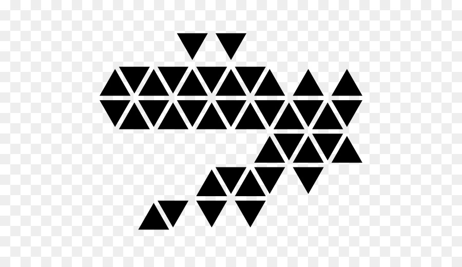 Motif Géométrique，Triangles PNG