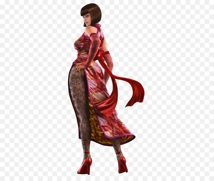 Femme En Robe，Mode PNG