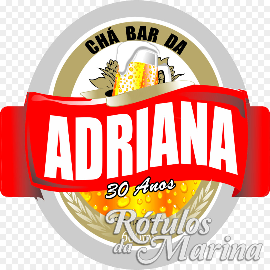 Étiquette De Bière Adriana，Bière PNG