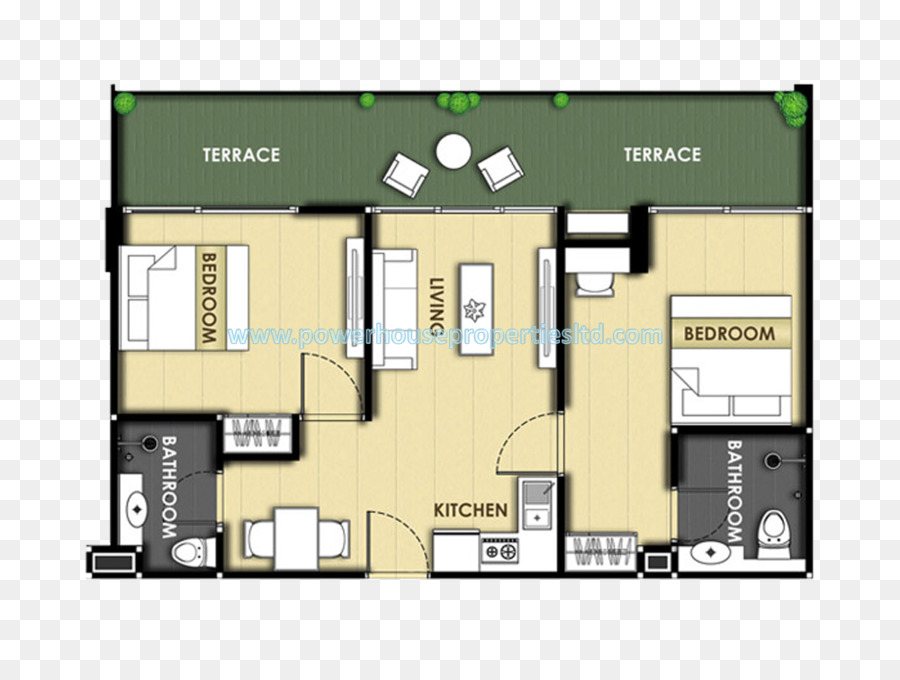 Plan D'étage De La Maison，Mise En Page PNG