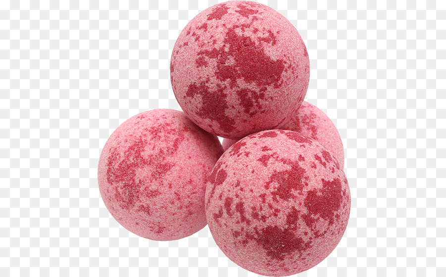 Bombes De Bain，Rose PNG