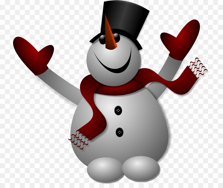 Bonhomme De Neige，Hiver PNG