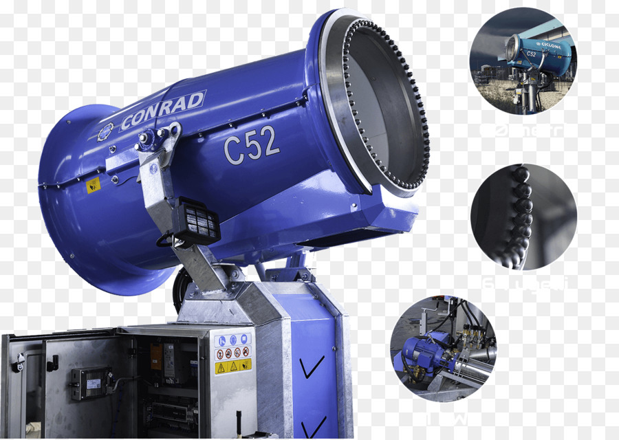 Machine Industrielle Bleue，Conrad PNG