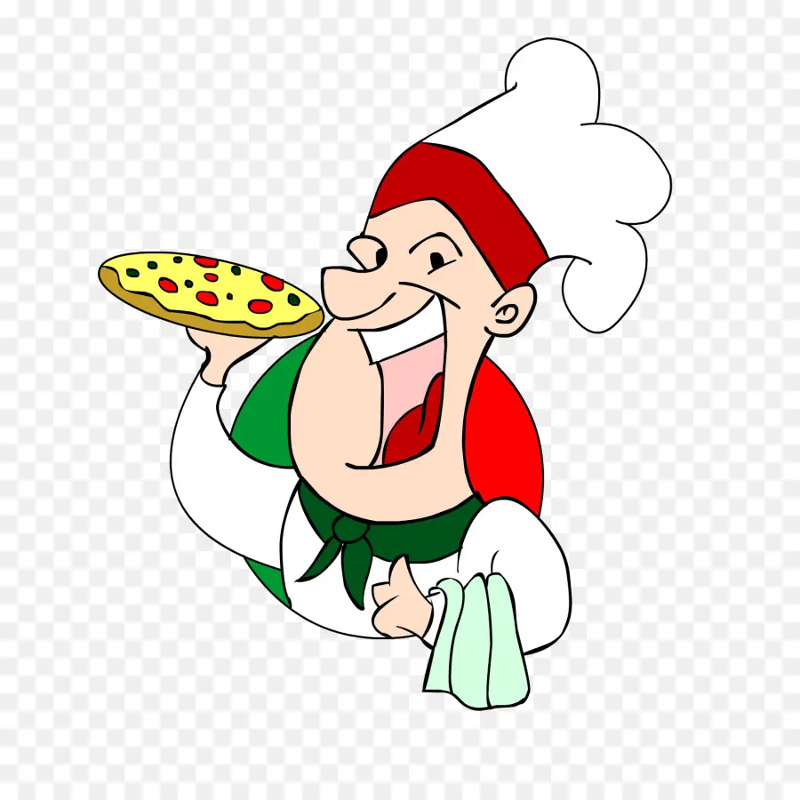 Cuisinier，Pizza PNG