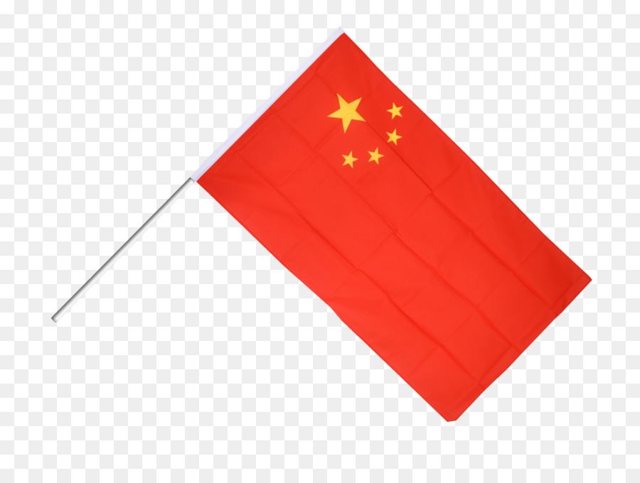 Drapeau Rouge Avec étoiles Jaunes，Chine PNG