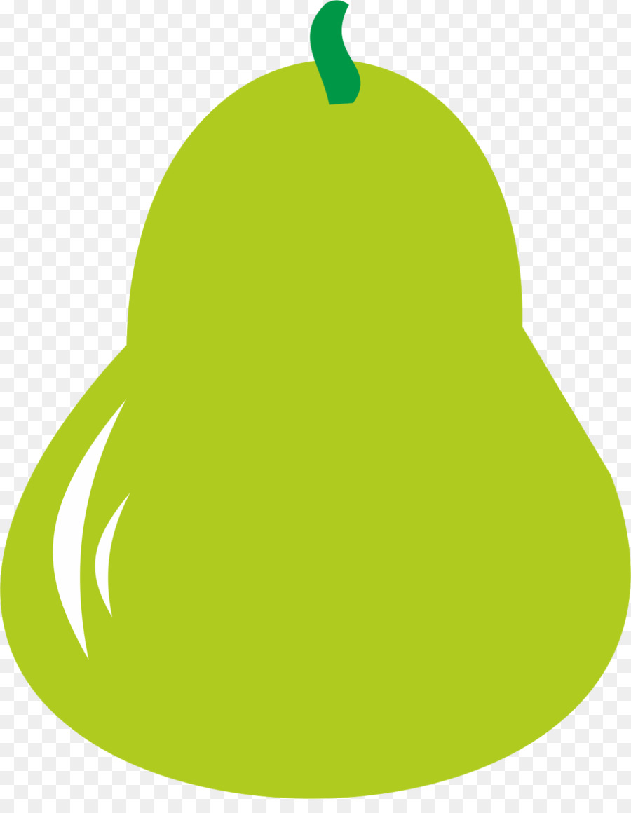 Poire，Vert PNG