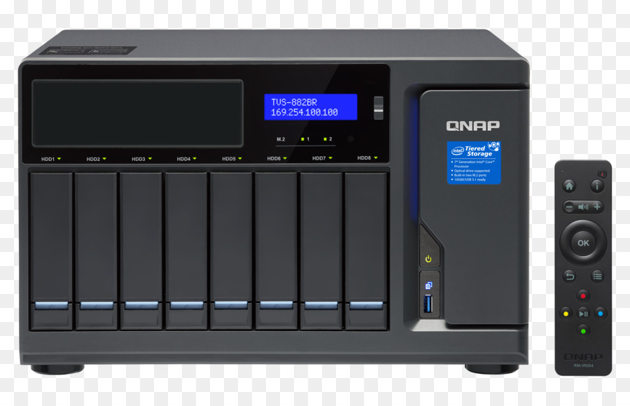 Intel，Qnap Tvs882br PNG