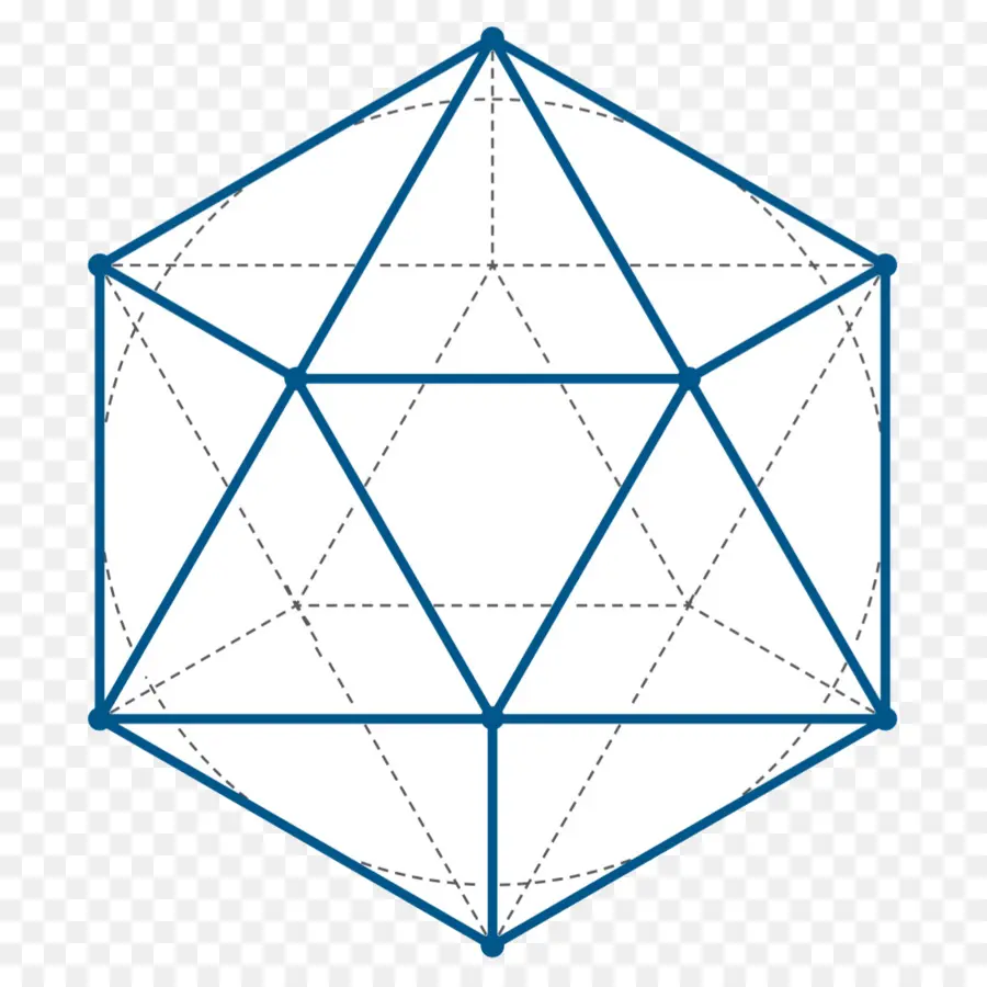 Icosaèdre，Géométrie PNG