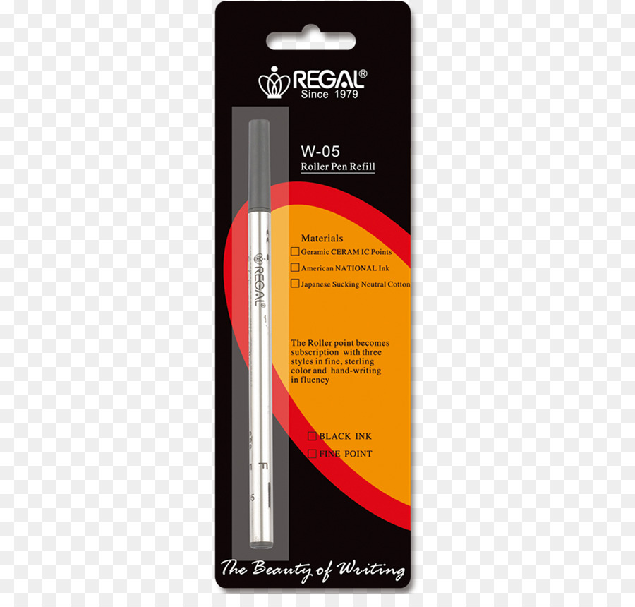 Rollerball Pen，Papier PNG