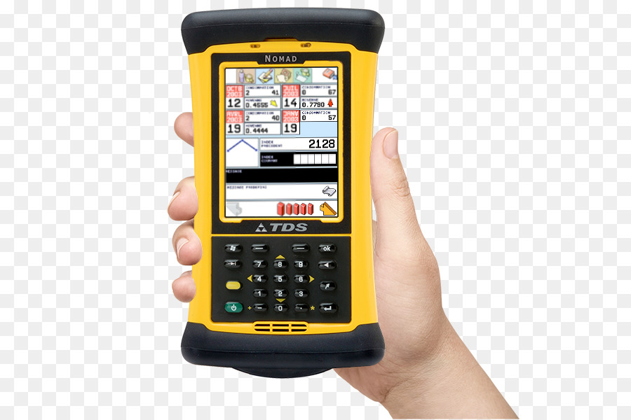 Trimble Nomad 1050，Google Inc PNG