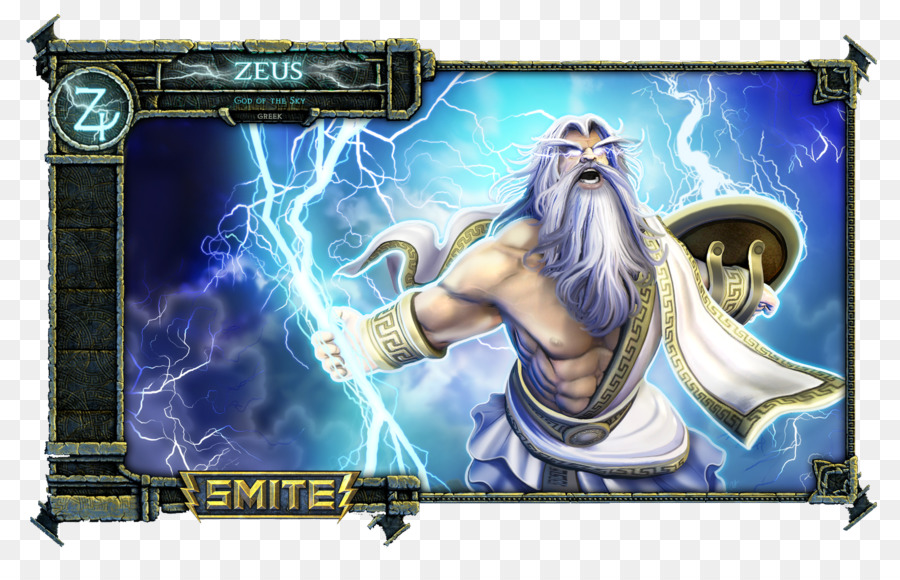 Zeus，Foudre PNG