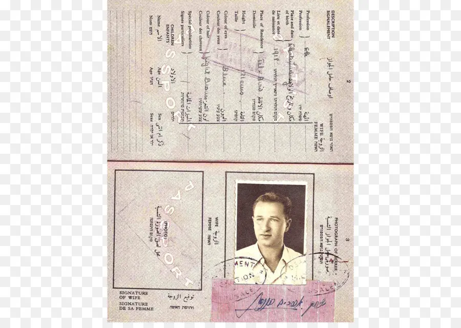 Ancien Passeport，Document PNG