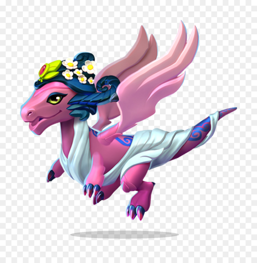 Dragon Rose，Ailes PNG