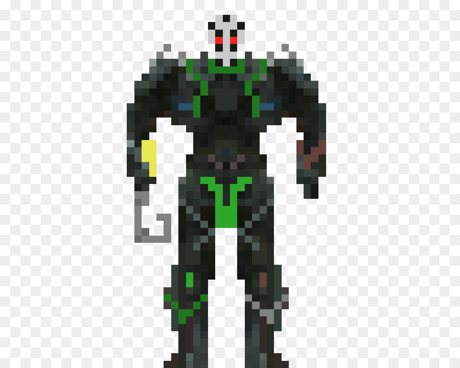 Robot，Pixel Art PNG