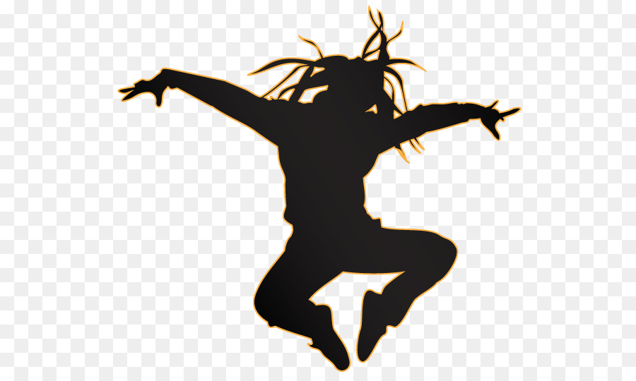 Silhouette De Danse，Danse PNG