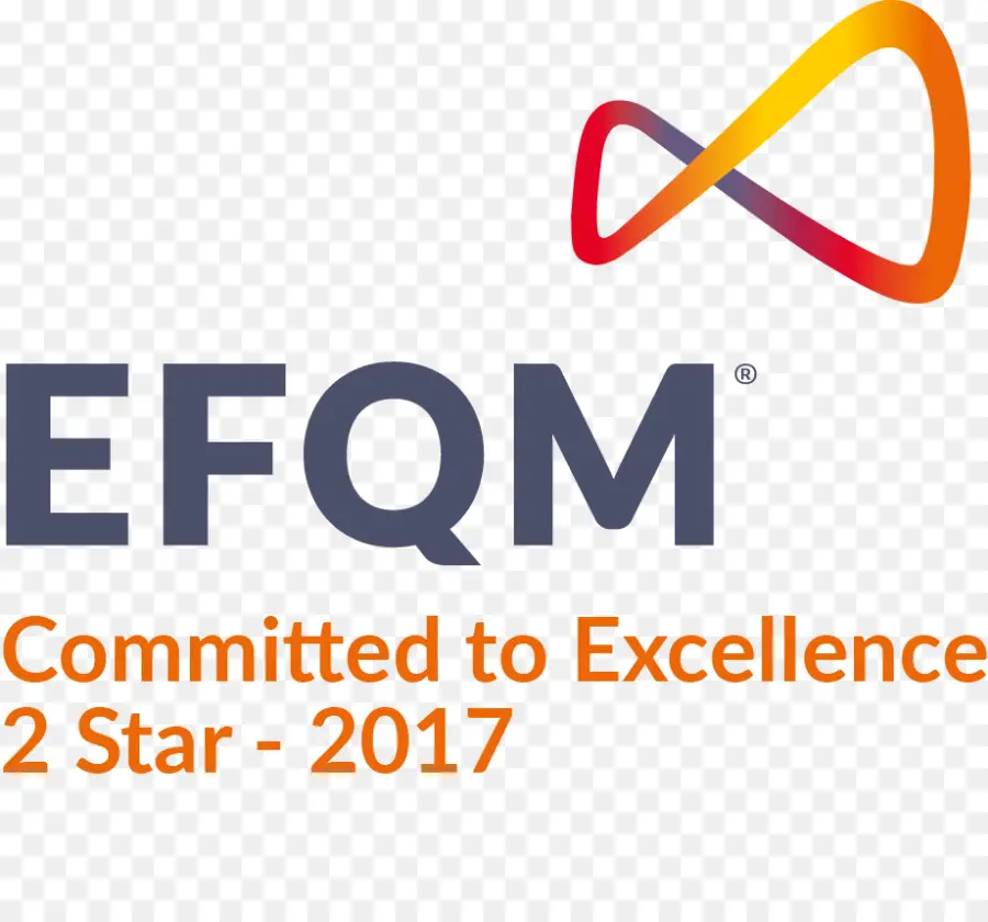 Logo Efqm，Excellence PNG